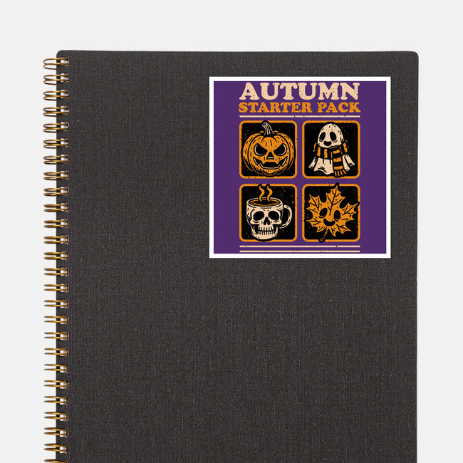Autumn Starter Pack-None-Glossy-Sticker-Studio Mootant