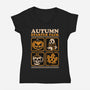 Autumn Starter Pack-Womens-V-Neck-Tee-Studio Mootant