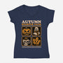 Autumn Starter Pack-Womens-V-Neck-Tee-Studio Mootant