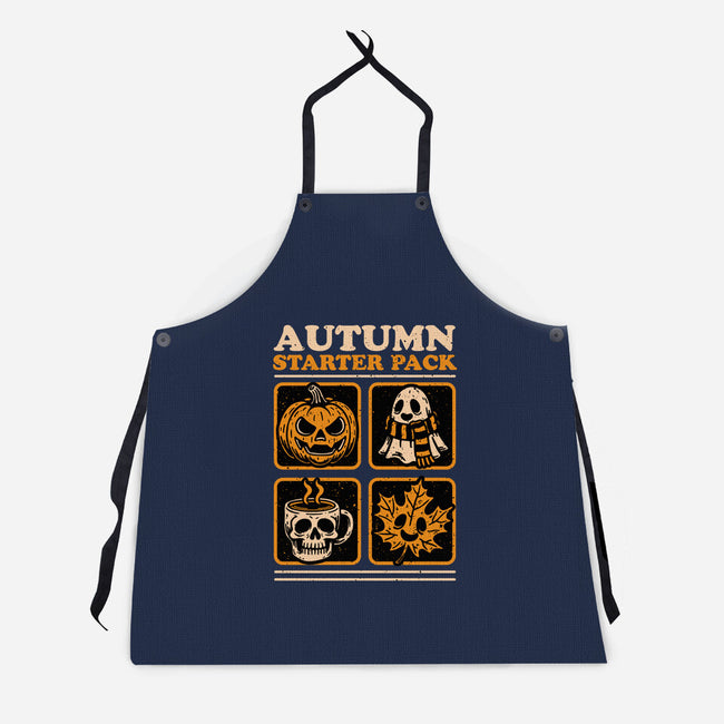 Autumn Starter Pack-Unisex-Kitchen-Apron-Studio Mootant