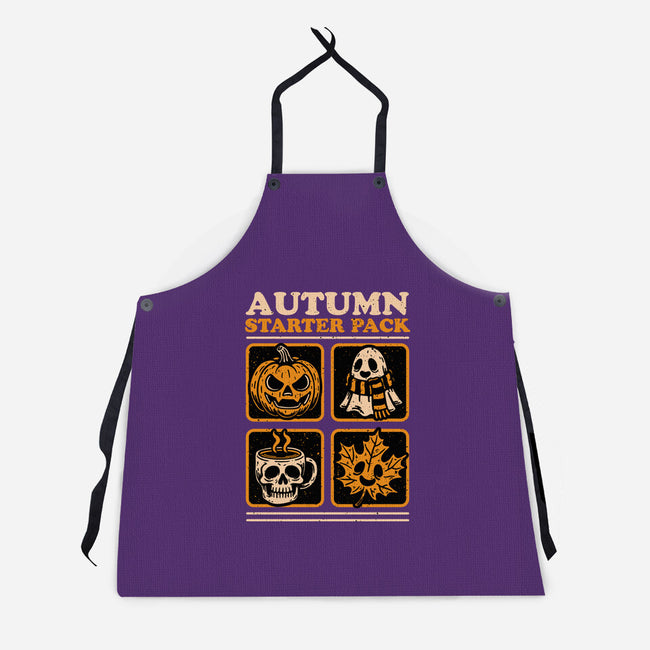 Autumn Starter Pack-Unisex-Kitchen-Apron-Studio Mootant