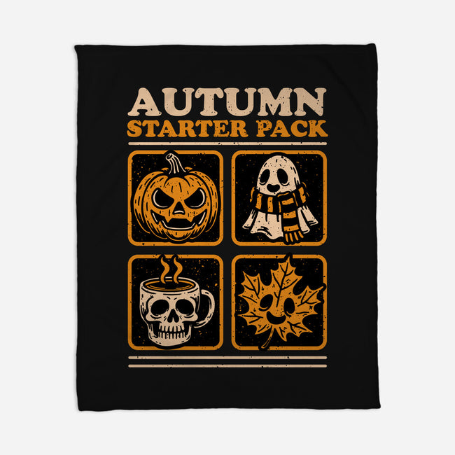Autumn Starter Pack-None-Fleece-Blanket-Studio Mootant