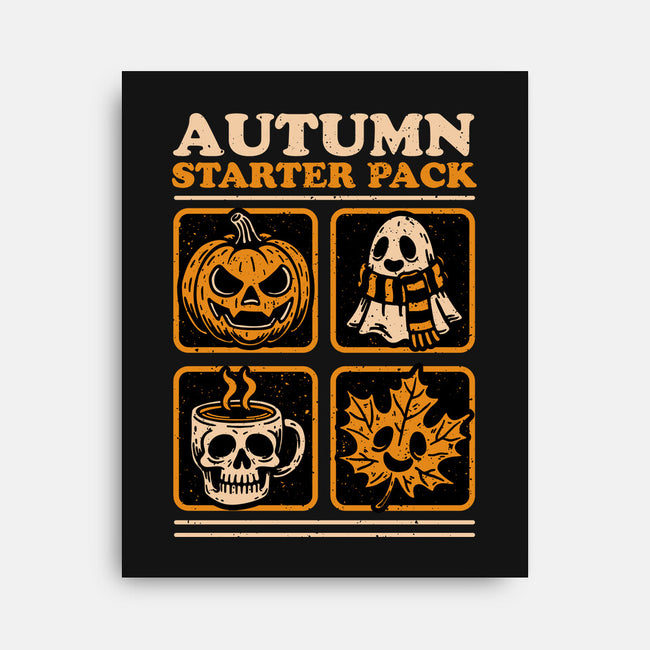 Autumn Starter Pack-None-Stretched-Canvas-Studio Mootant