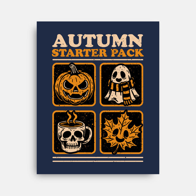 Autumn Starter Pack-None-Stretched-Canvas-Studio Mootant