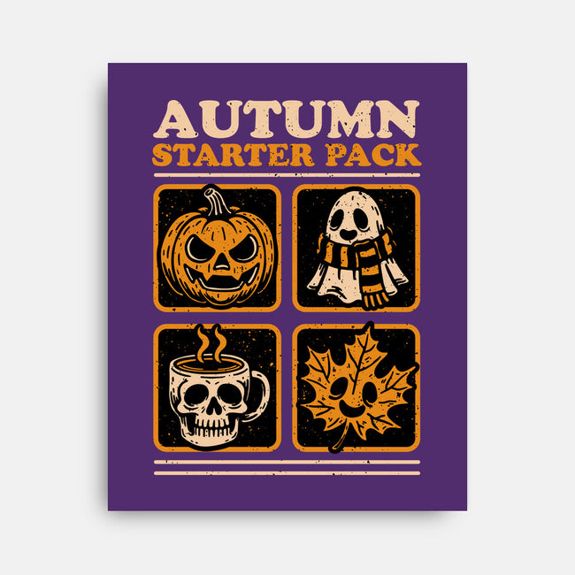 Autumn Starter Pack-None-Stretched-Canvas-Studio Mootant