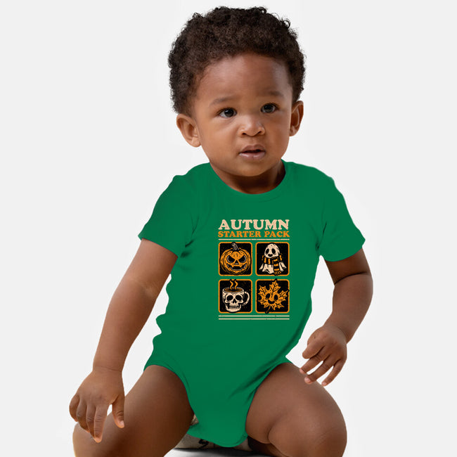 Autumn Starter Pack-Baby-Basic-Onesie-Studio Mootant