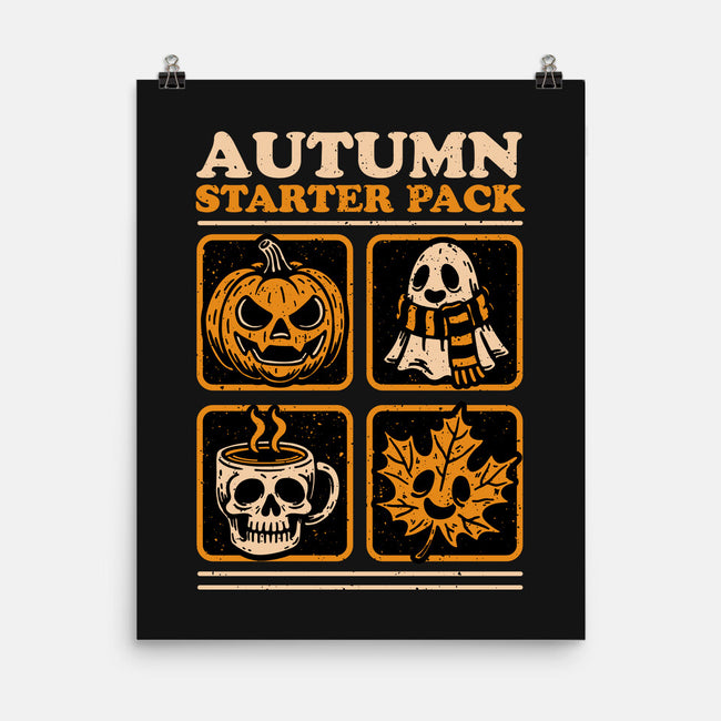 Autumn Starter Pack-None-Matte-Poster-Studio Mootant