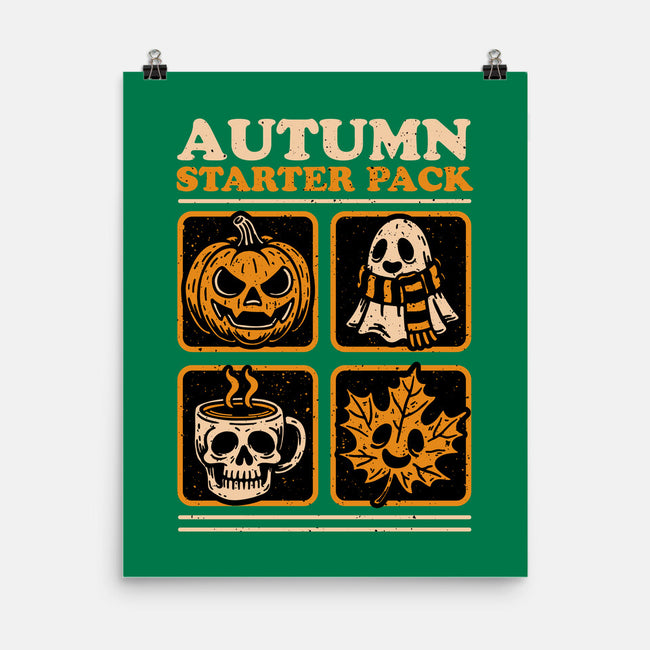 Autumn Starter Pack-None-Matte-Poster-Studio Mootant
