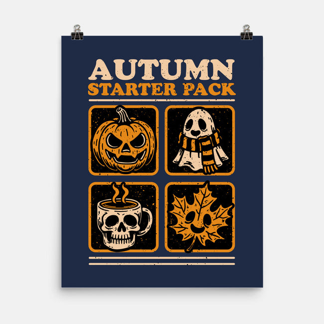 Autumn Starter Pack-None-Matte-Poster-Studio Mootant