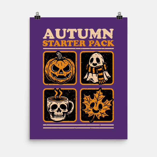 Autumn Starter Pack-None-Matte-Poster-Studio Mootant