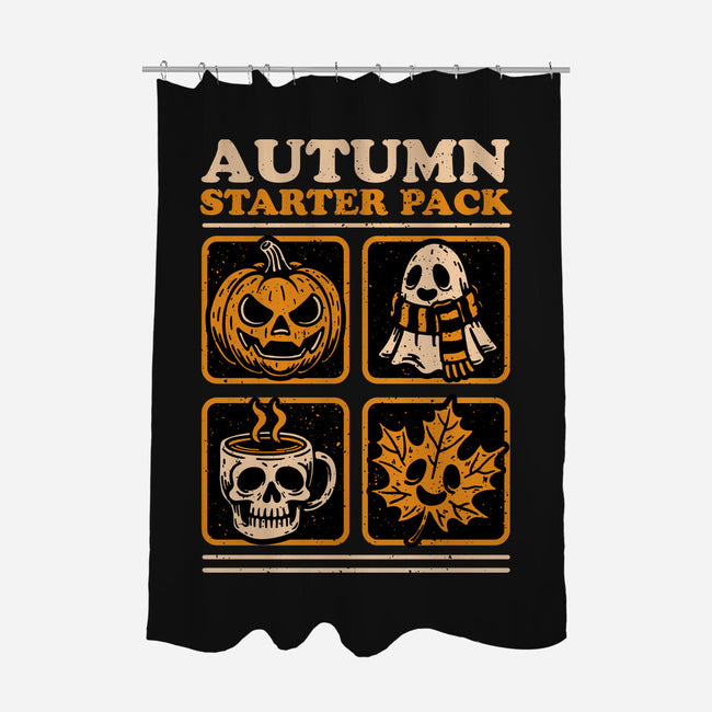 Autumn Starter Pack-None-Polyester-Shower Curtain-Studio Mootant