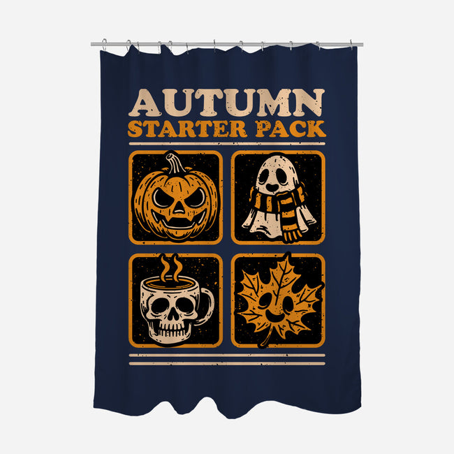 Autumn Starter Pack-None-Polyester-Shower Curtain-Studio Mootant