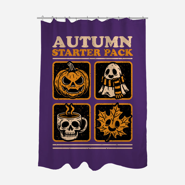 Autumn Starter Pack-None-Polyester-Shower Curtain-Studio Mootant