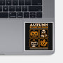 Autumn Starter Pack-None-Glossy-Sticker-Studio Mootant