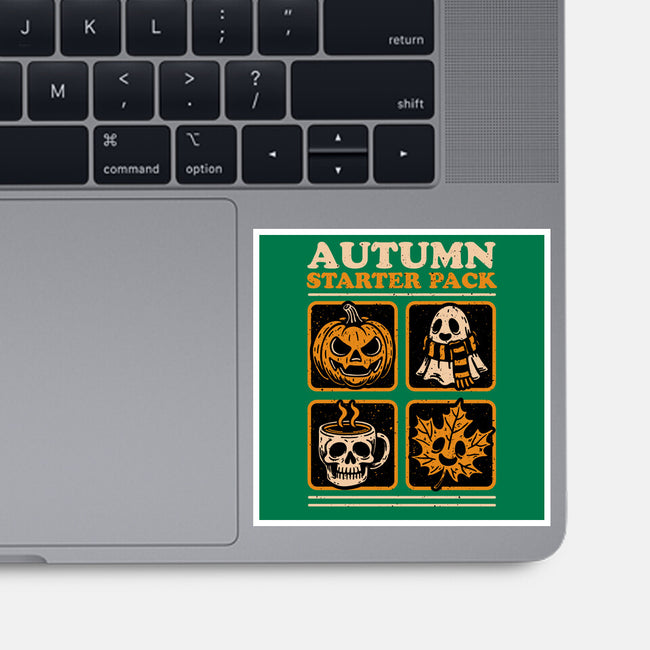 Autumn Starter Pack-None-Glossy-Sticker-Studio Mootant