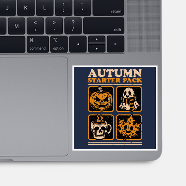 Autumn Starter Pack-None-Glossy-Sticker-Studio Mootant