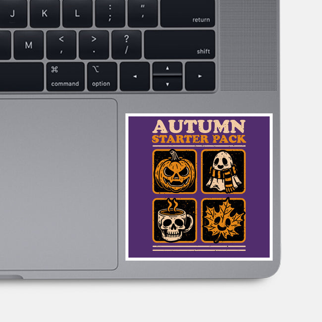 Autumn Starter Pack-None-Glossy-Sticker-Studio Mootant