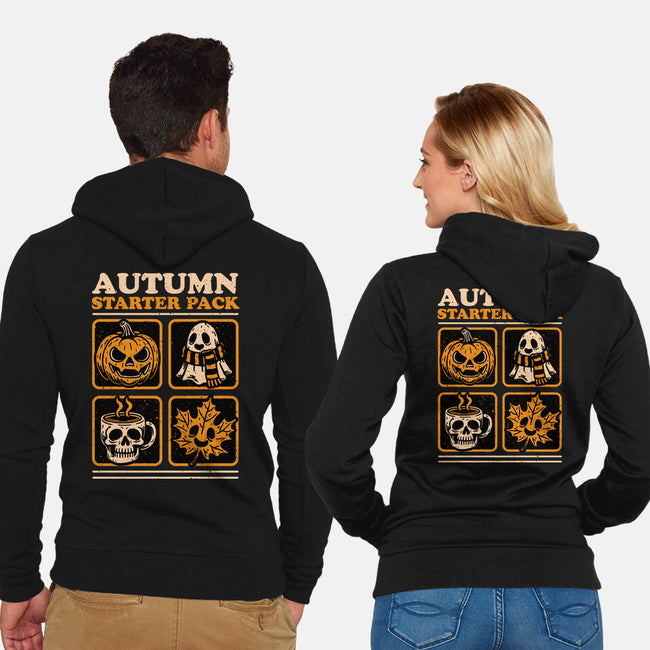 Autumn Starter Pack-Unisex-Zip-Up-Sweatshirt-Studio Mootant