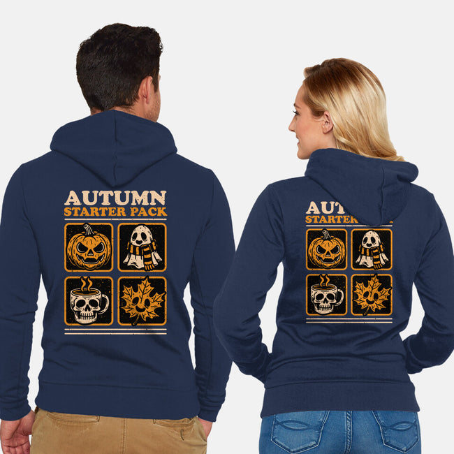 Autumn Starter Pack-Unisex-Zip-Up-Sweatshirt-Studio Mootant