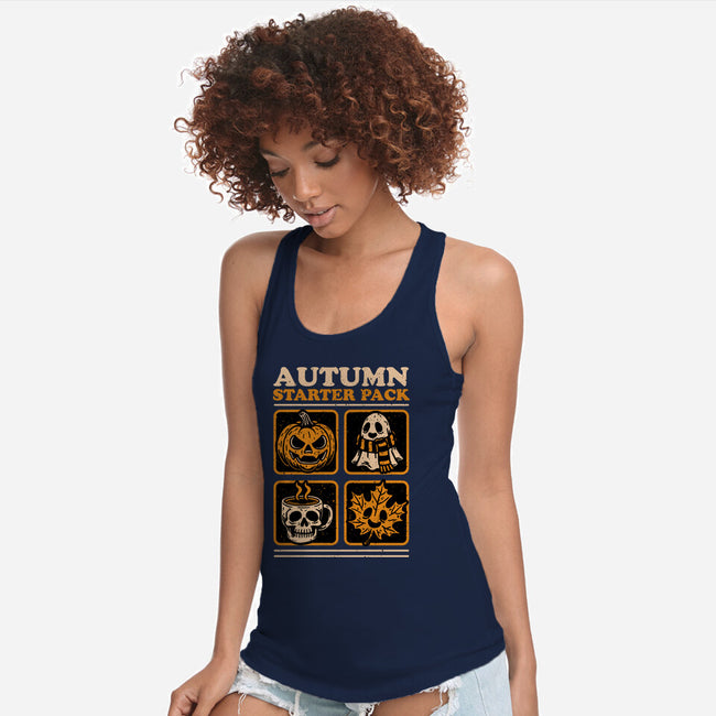 Autumn Starter Pack-Womens-Racerback-Tank-Studio Mootant