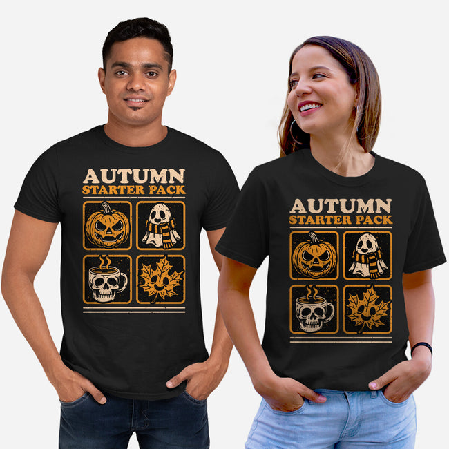 Autumn Starter Pack-Unisex-Basic-Tee-Studio Mootant