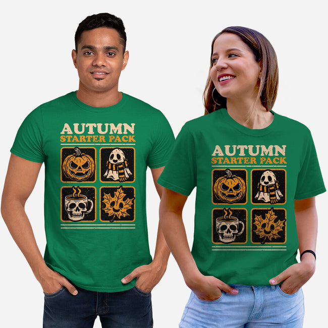 Autumn Starter Pack-Unisex-Basic-Tee-Studio Mootant
