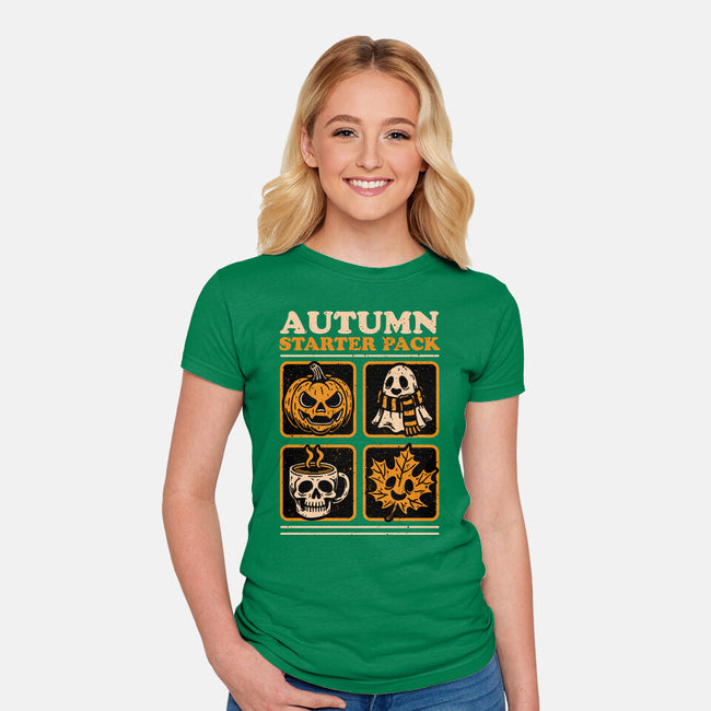 Autumn Starter Pack-Womens-Fitted-Tee-Studio Mootant