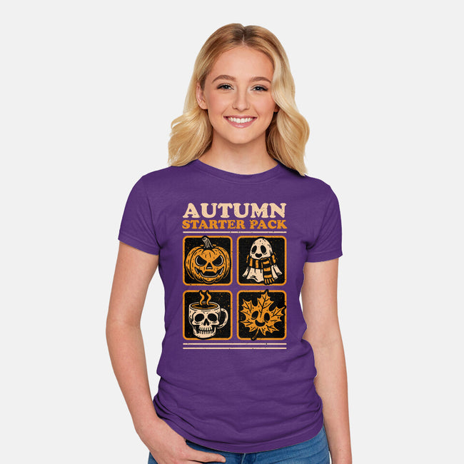 Autumn Starter Pack-Womens-Fitted-Tee-Studio Mootant