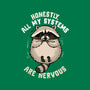 All Systems Are Nervous-Mens-Basic-Tee-GoshWow