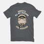 All Systems Are Nervous-Mens-Basic-Tee-GoshWow