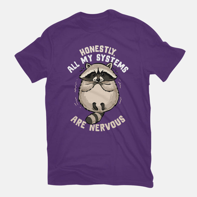 All Systems Are Nervous-Mens-Premium-Tee-GoshWow