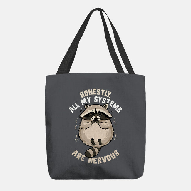 All Systems Are Nervous-None-Basic Tote-Bag-GoshWow