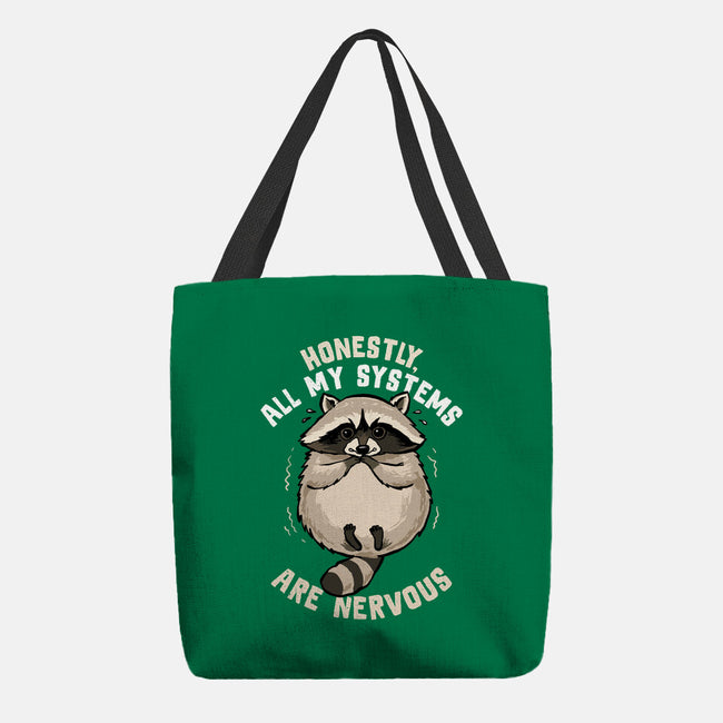 All Systems Are Nervous-None-Basic Tote-Bag-GoshWow