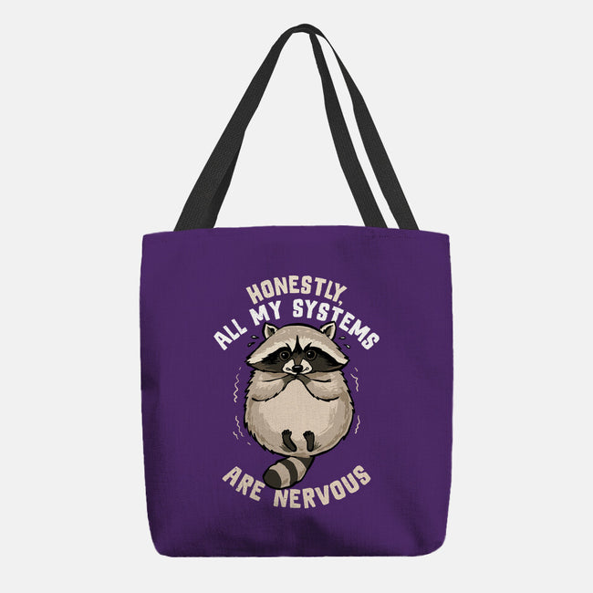 All Systems Are Nervous-None-Basic Tote-Bag-GoshWow