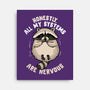 All Systems Are Nervous-None-Stretched-Canvas-GoshWow