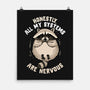 All Systems Are Nervous-None-Matte-Poster-GoshWow