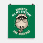 All Systems Are Nervous-None-Matte-Poster-GoshWow