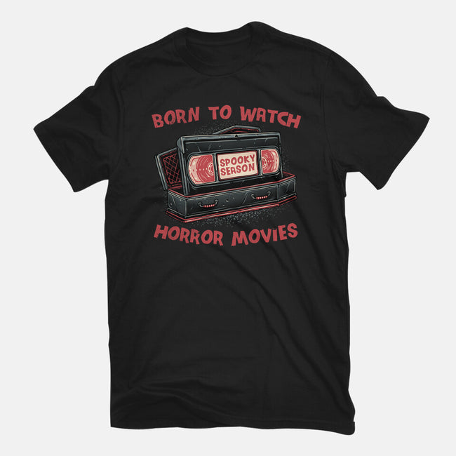 Spooky Season-Womens-Fitted-Tee-glitchygorilla