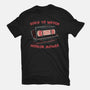 Spooky Season-Womens-Fitted-Tee-glitchygorilla