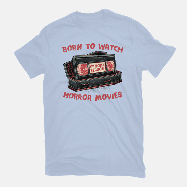 Spooky Season-Womens-Fitted-Tee-glitchygorilla