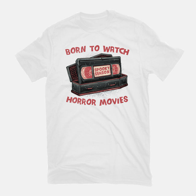 Spooky Season-Womens-Fitted-Tee-glitchygorilla
