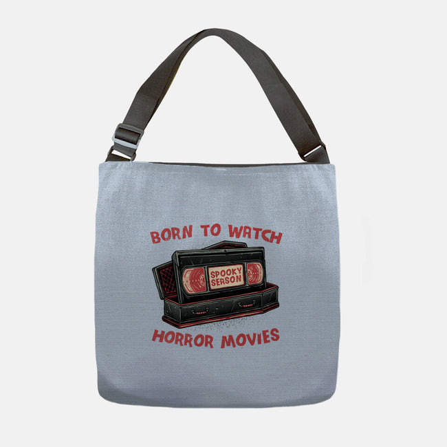 Spooky Season-None-Adjustable Tote-Bag-glitchygorilla
