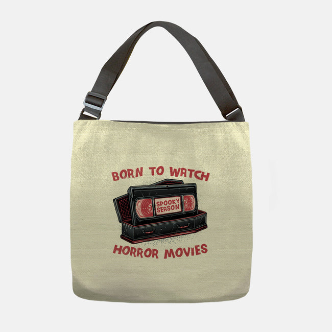 Spooky Season-None-Adjustable Tote-Bag-glitchygorilla