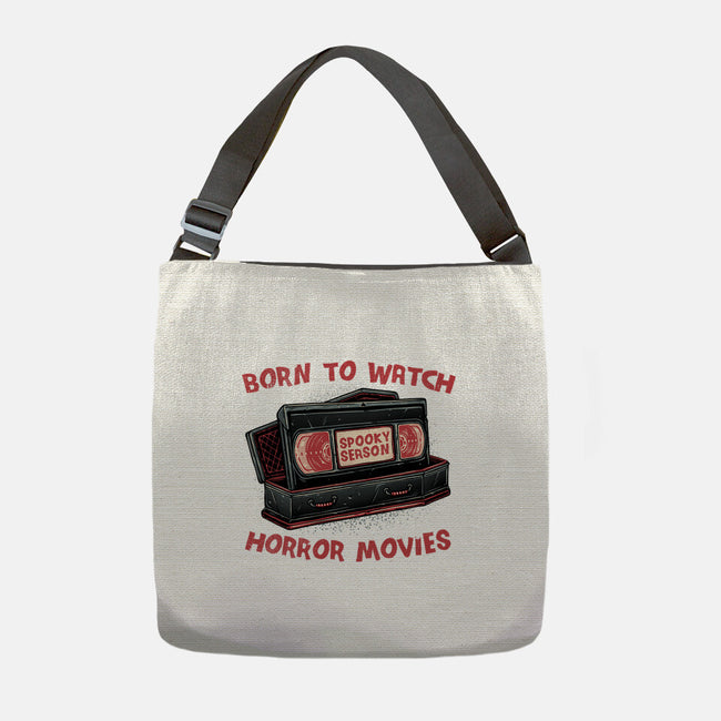 Spooky Season-None-Adjustable Tote-Bag-glitchygorilla