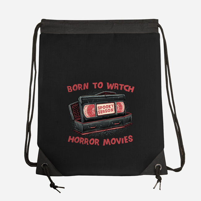 Spooky Season-None-Drawstring-Bag-glitchygorilla