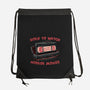 Spooky Season-None-Drawstring-Bag-glitchygorilla