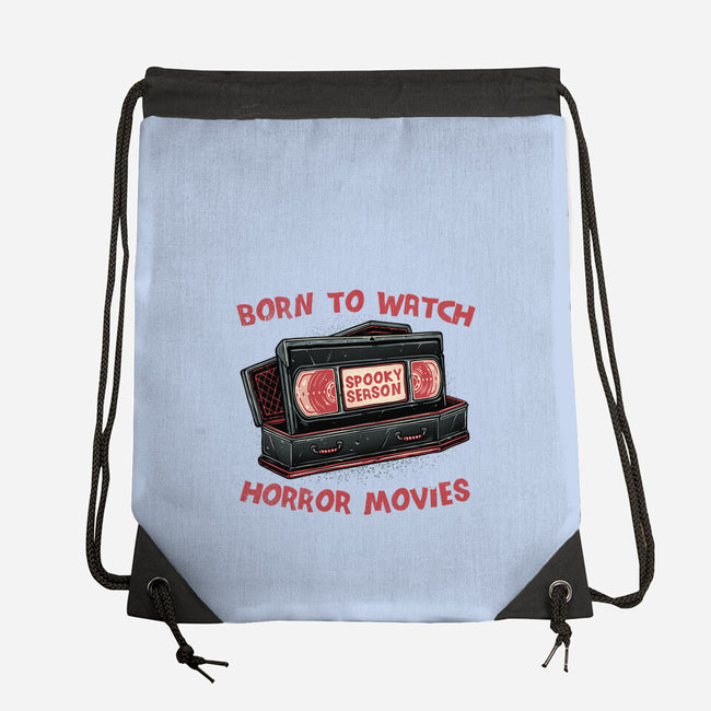 Spooky Season-None-Drawstring-Bag-glitchygorilla