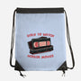 Spooky Season-None-Drawstring-Bag-glitchygorilla