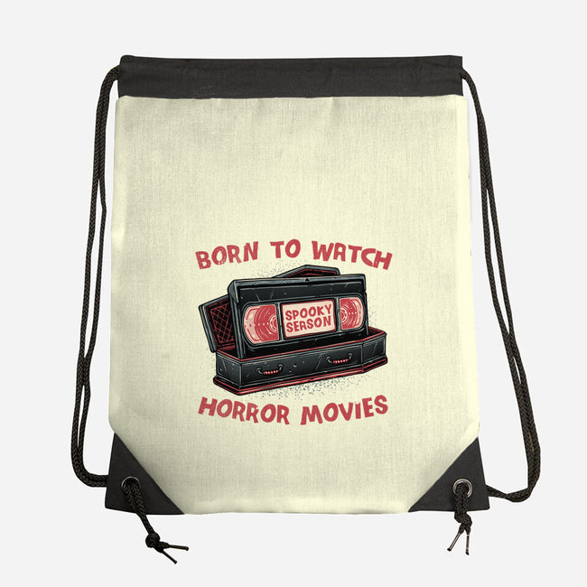 Spooky Season-None-Drawstring-Bag-glitchygorilla