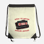 Spooky Season-None-Drawstring-Bag-glitchygorilla